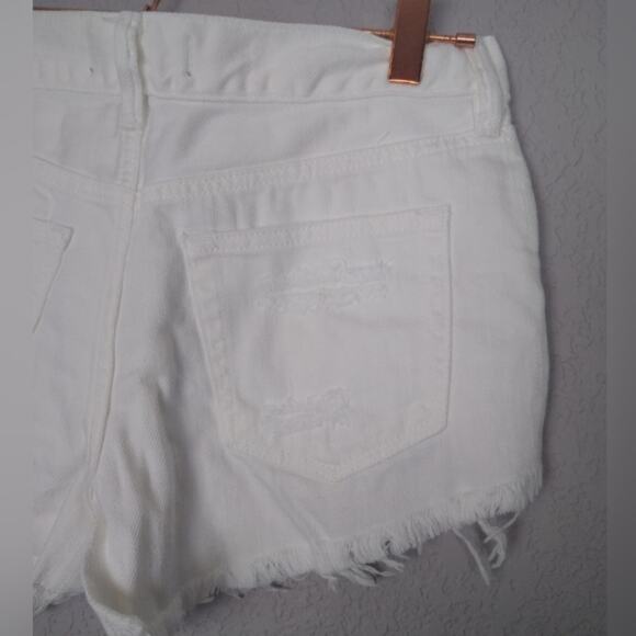 Free People Loving Good Vibrations Cutoff Shorts Size 30 - Picture 5 of 9